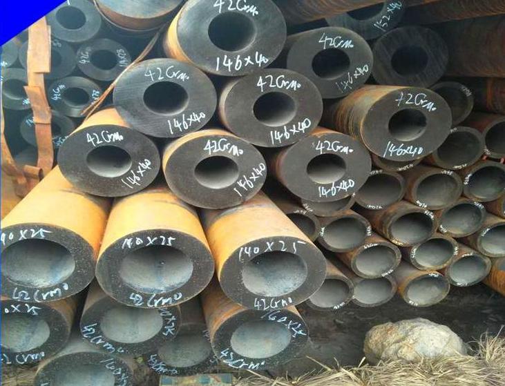 边坝耐低温42CrMo厚壁钢管 户外工程适用